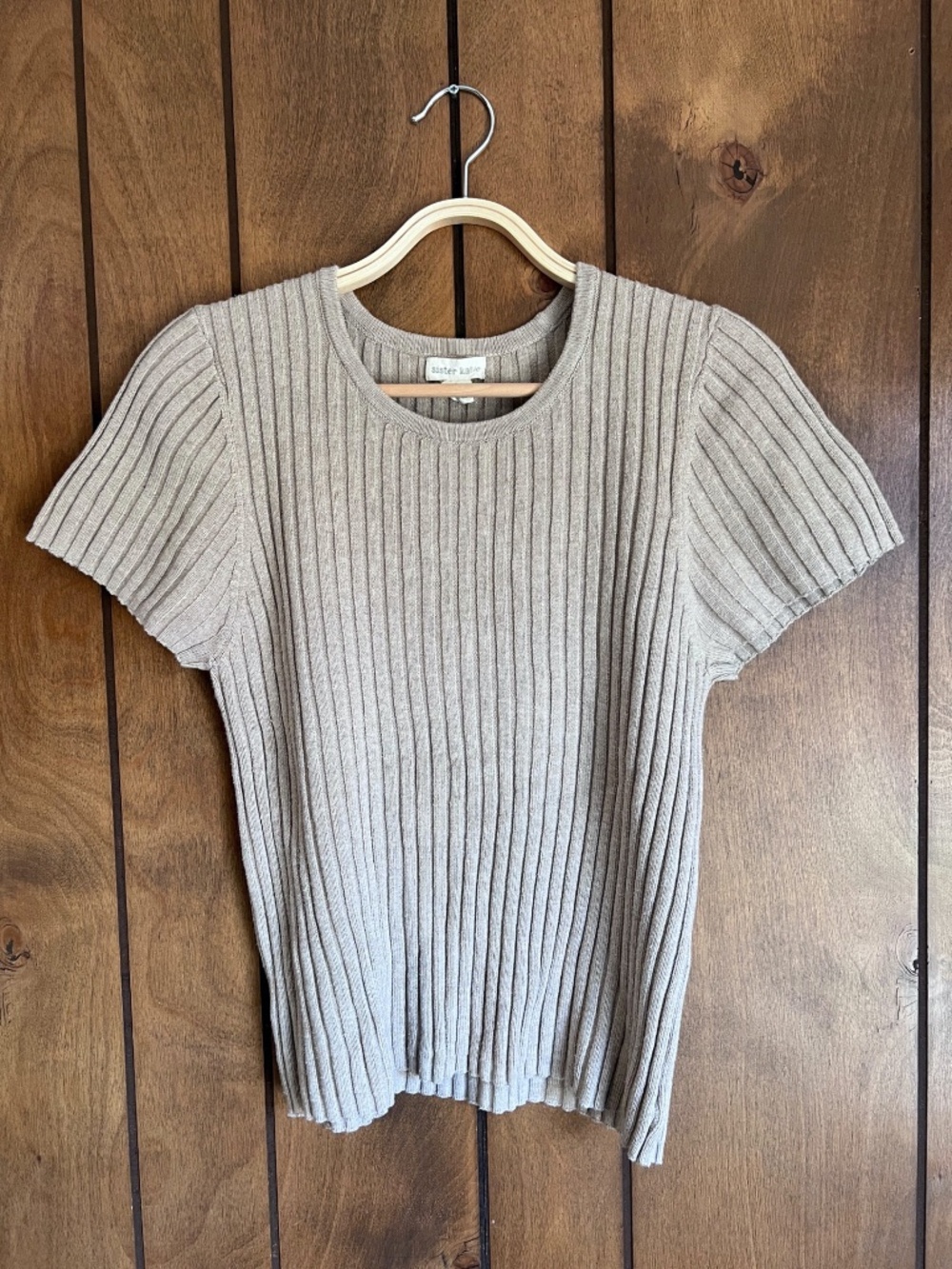 Sister Katie Rob Sweater Tee in Medium
